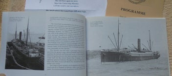 Listing 4 of 20 for SIGNED- '1929 WRECK OF THE MANUKA'- Collins- 1st.- 80pp