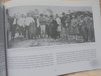 Listing 6 of 20 for SIGNED- '1929 WRECK OF THE MANUKA'- Collins- 1st.- 80pp
