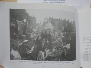 Listing 10 of 20 for SIGNED- '1929 WRECK OF THE MANUKA'- Collins- 1st.- 80pp