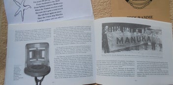 Listing 7 of 20 for SIGNED- '1929 WRECK OF THE MANUKA'- Collins- 1st.- 80pp
