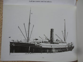 Listing 9 of 20 for SIGNED- '1929 WRECK OF THE MANUKA'- Collins- 1st.- 80pp