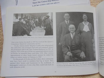 Listing 12 of 20 for SIGNED- '1929 WRECK OF THE MANUKA'- Collins- 1st.- 80pp