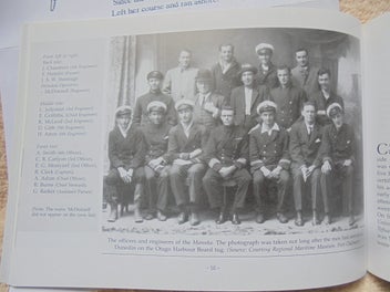 Listing 14 of 20 for SIGNED- '1929 WRECK OF THE MANUKA'- Collins- 1st.- 80pp