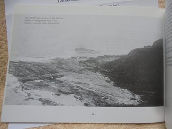 Listing 15 of 20 for SIGNED- '1929 WRECK OF THE MANUKA'- Collins- 1st.- 80pp