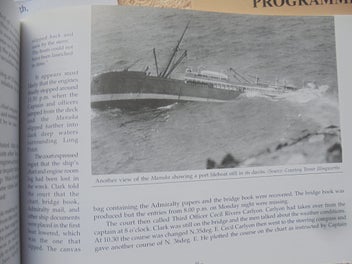 Listing 16 of 20 for SIGNED- '1929 WRECK OF THE MANUKA'- Collins- 1st.- 80pp