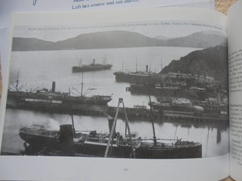 Listing 18 of 20 for SIGNED- '1929 WRECK OF THE MANUKA'- Collins- 1st.- 80pp
