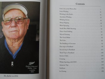 Listing 5 of 10 for What an Adventure!: Story of My Life by Ron Perano (Whaling Marlborough) SIGNED