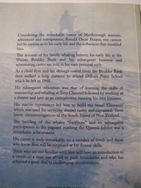 Listing 2 of 10 for What an Adventure!: Story of My Life by Ron Perano (Whaling Marlborough) SIGNED