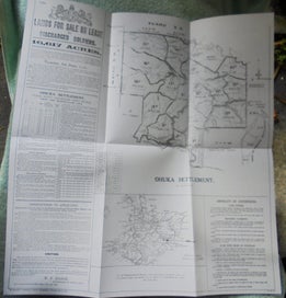 Listing 6 of 20 for 'OHUKA'- Community & School (Wairoa) 1929-1999- Metz- 1999- 1st.- 260pp