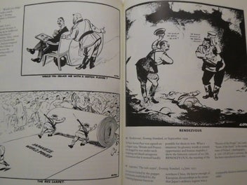 Listing 3 of 4 for David Low - Colin Seymour-Ure 1985 - NZ WW2 political cartoonist