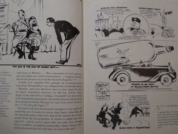 Listing 4 of 4 for David Low - Colin Seymour-Ure 1985 - NZ WW2 political cartoonist