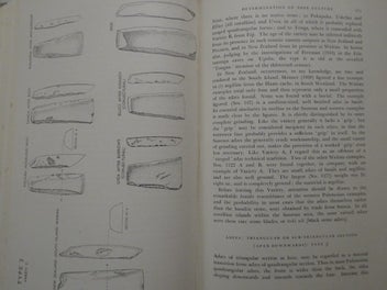 Listing 7 of 10 for The Moa-Hunter Period of Maori Culture - Roger Duff 1950 - illustrated