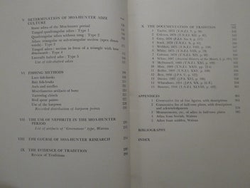Listing 4 of 10 for The Moa-Hunter Period of Maori Culture - Roger Duff 1950 - illustrated