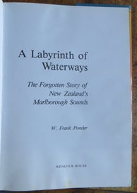 Listing 2 of 3 for A Labyrinth of Waterways : Marlborough Sounds – Limited Edition