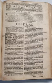 Listing 7 of 7 for Rare Geneva Bible