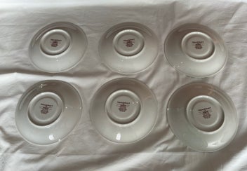 Listing 4 of 4 for Villeroy & Boch Amapola Soup Cups and Saucers (6)