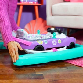 Listing 7 of 10 for Bright Starts: Little Speedster 3 in 1 Car Walker - Purple Power