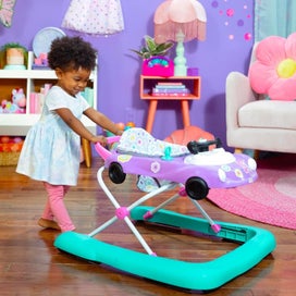 Listing 8 of 10 for Bright Starts: Little Speedster 3 in 1 Car Walker - Purple Power
