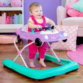 Listing 10 of 10 for Bright Starts: Little Speedster 3 in 1 Car Walker - Purple Power