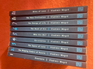Listing 2 of 3 for Anastasia / Ringing Cedars of Russia – Complete 9-Book Set – Vladimir Megre