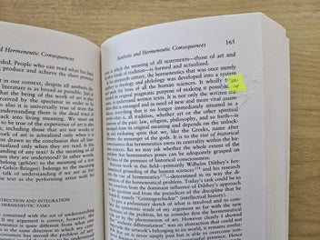 Listing 4 of 5 for Philosophical Hermeneutics by Hans-Georg Gadamer (1977)