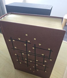 Listing 3 of 6 for History of Western Philosophy by Bertrand Russell - a Folio book