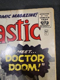 Listing 6 of 9 for Fantastic four #5 1962 DR DOOM! Big Marvel KEY ISSUE MCU Movie