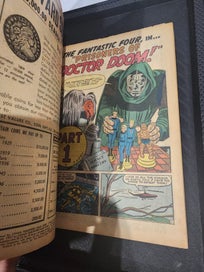 Listing 7 of 9 for Fantastic four #5 1962 DR DOOM! Big Marvel KEY ISSUE MCU Movie