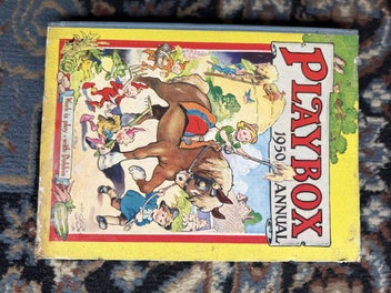 Listing 3 of 3 for Old kids books