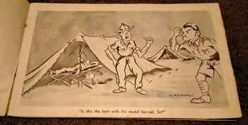 Listing 3 of 6 for Wartime cartoons NZ Oscar Kendall Playboys of the Pacific