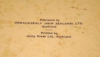 Listing 6 of 6 for Wartime cartoons NZ Oscar Kendall Playboys of the Pacific