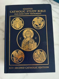 Listing 1 of 2 for Ignatius Catholic Study Bible Old and New Testament