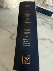 Listing 2 of 2 for Ignatius Catholic Study Bible Old and New Testament