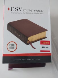 Listing 11 of 15 for ESV Study Bible