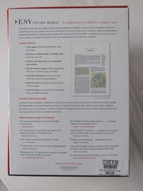 Listing 12 of 15 for ESV Study Bible