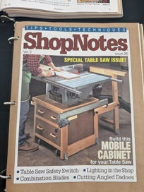 Listing 2 of 8 for American Project/Wood Magazines