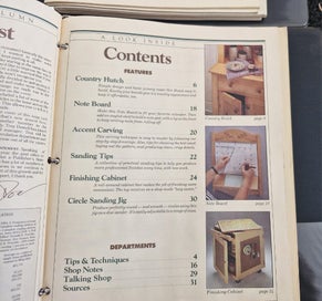 Listing 4 of 8 for American Project/Wood Magazines