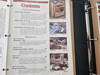 Listing 3 of 8 for American Project/Wood Magazines