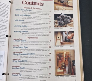 Listing 5 of 8 for American Project/Wood Magazines