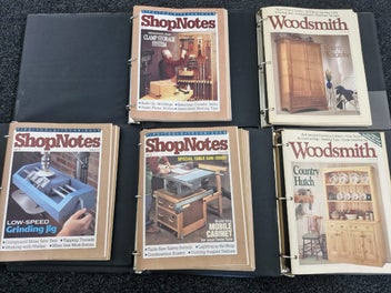 Listing 8 of 8 for American Project/Wood Magazines