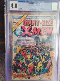 Listing 1 of 1 for uncanny xmen gaint size 1 graded 4 nice copy