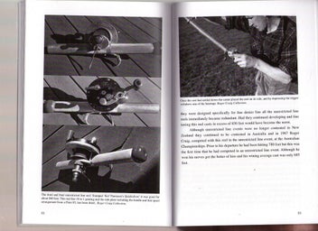 Listing 13 of 13 for E.J. Brown : The Man & His [New Zealand] Fishing Reels + 1 other by Frank Leckie