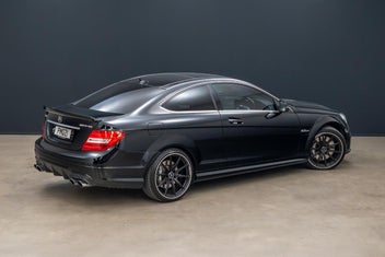 Mercedes-Benz C 63 2012 photo 3