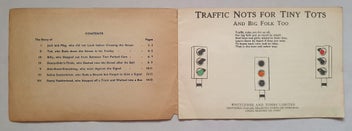 Listing 2 of 8 for Whitcombe's Story Books no 356: TRAFFIC NOTS for Tiny Tots (1940)