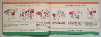 Listing 3 of 8 for Whitcombe's Story Books no 356: TRAFFIC NOTS for Tiny Tots (1940)