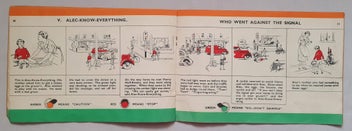 Listing 5 of 8 for Whitcombe's Story Books no 356: TRAFFIC NOTS for Tiny Tots (1940)