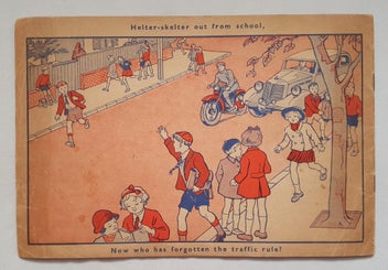 Listing 8 of 8 for Whitcombe's Story Books no 356: TRAFFIC NOTS for Tiny Tots (1940)