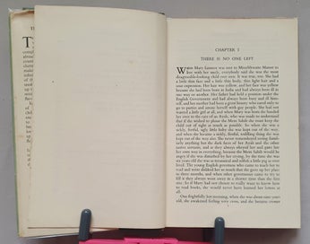 Listing 4 of 10 for Frances H. Burnett: The SECRET GARDEN (1956, Reprint Society, ills by E Shepard)