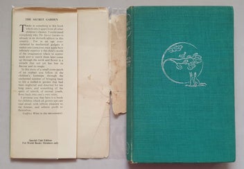 Listing 2 of 10 for Frances H. Burnett: The SECRET GARDEN (1956, Reprint Society, ills by E Shepard)