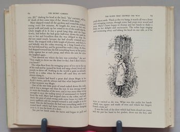 Listing 6 of 10 for Frances H. Burnett: The SECRET GARDEN (1956, Reprint Society, ills by E Shepard)